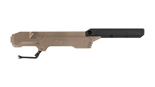 LSS Gen3 SA chassis offers a customizable base for precision builds, supporting various forends, buttstocks, and accessories for hunting, competition, or tactical use.